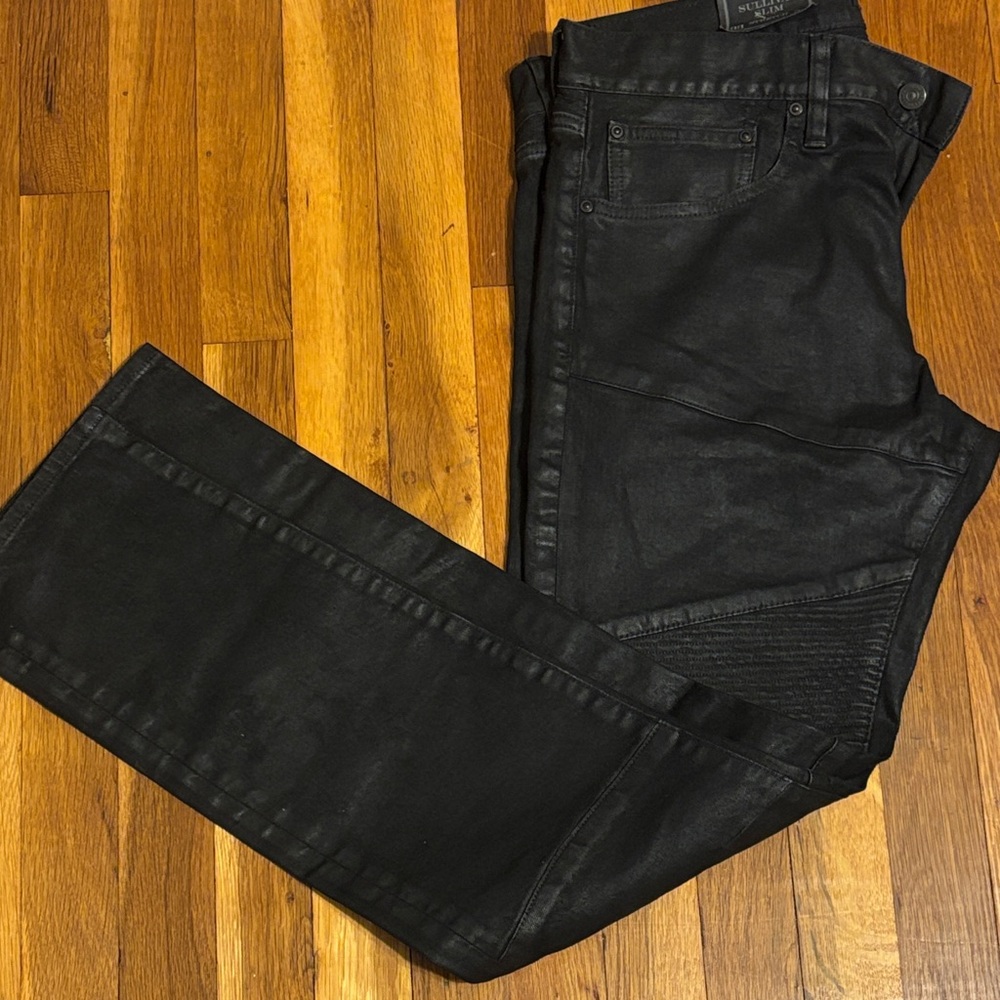 Polo Ralph Lauren Men's Slim Black Jeans